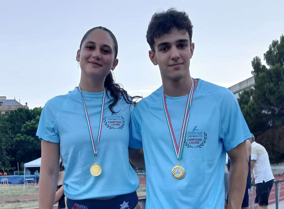 Giulia Malgrati e Federico Chellini