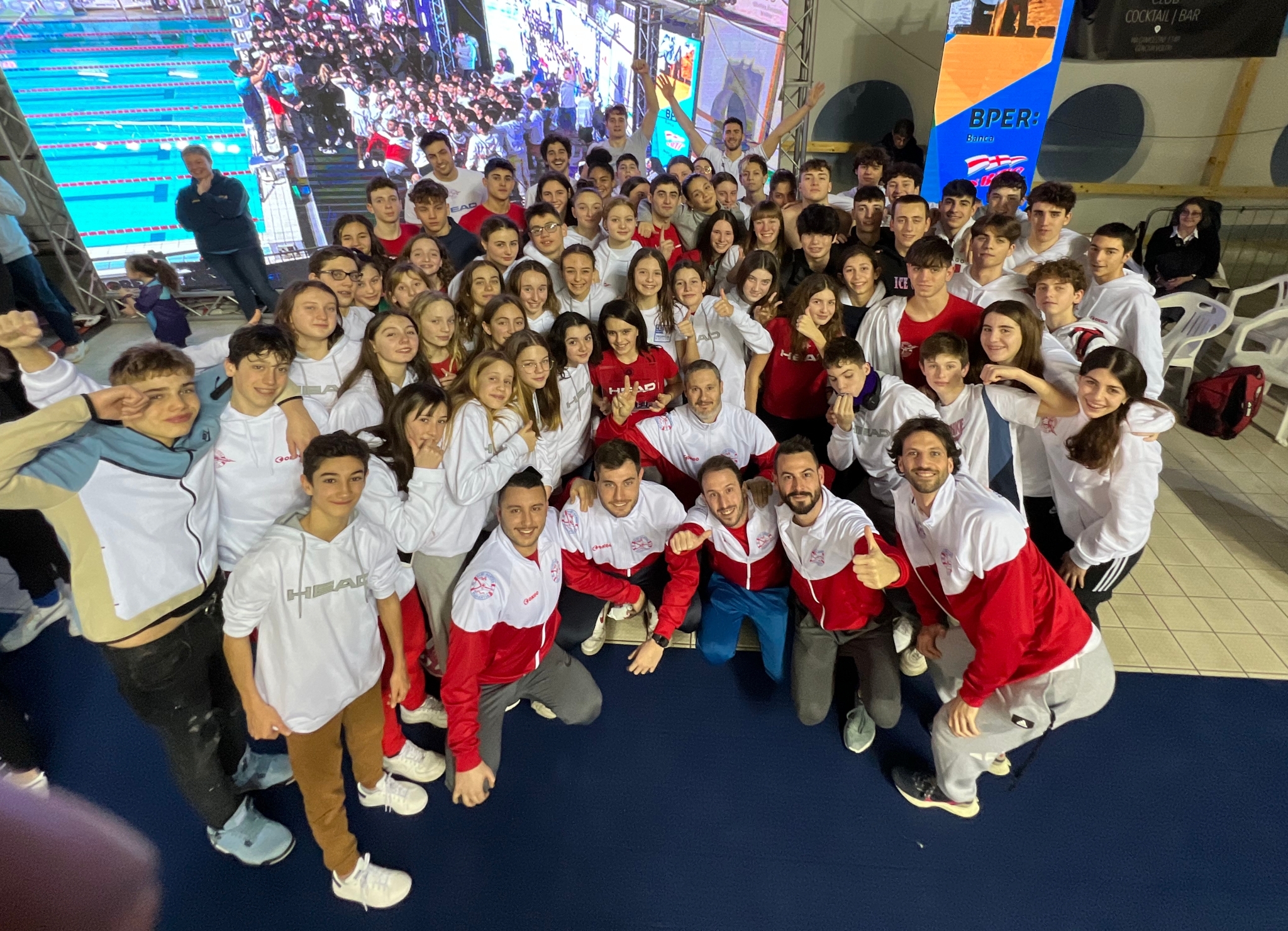 NUOTO PRIMO IN ITALIA