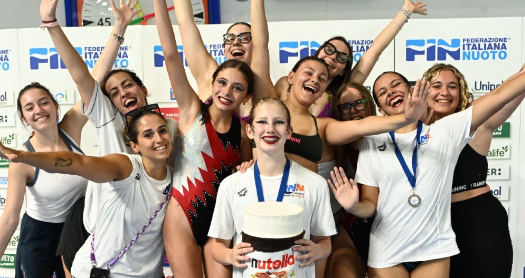 sincronette Novara Riccione