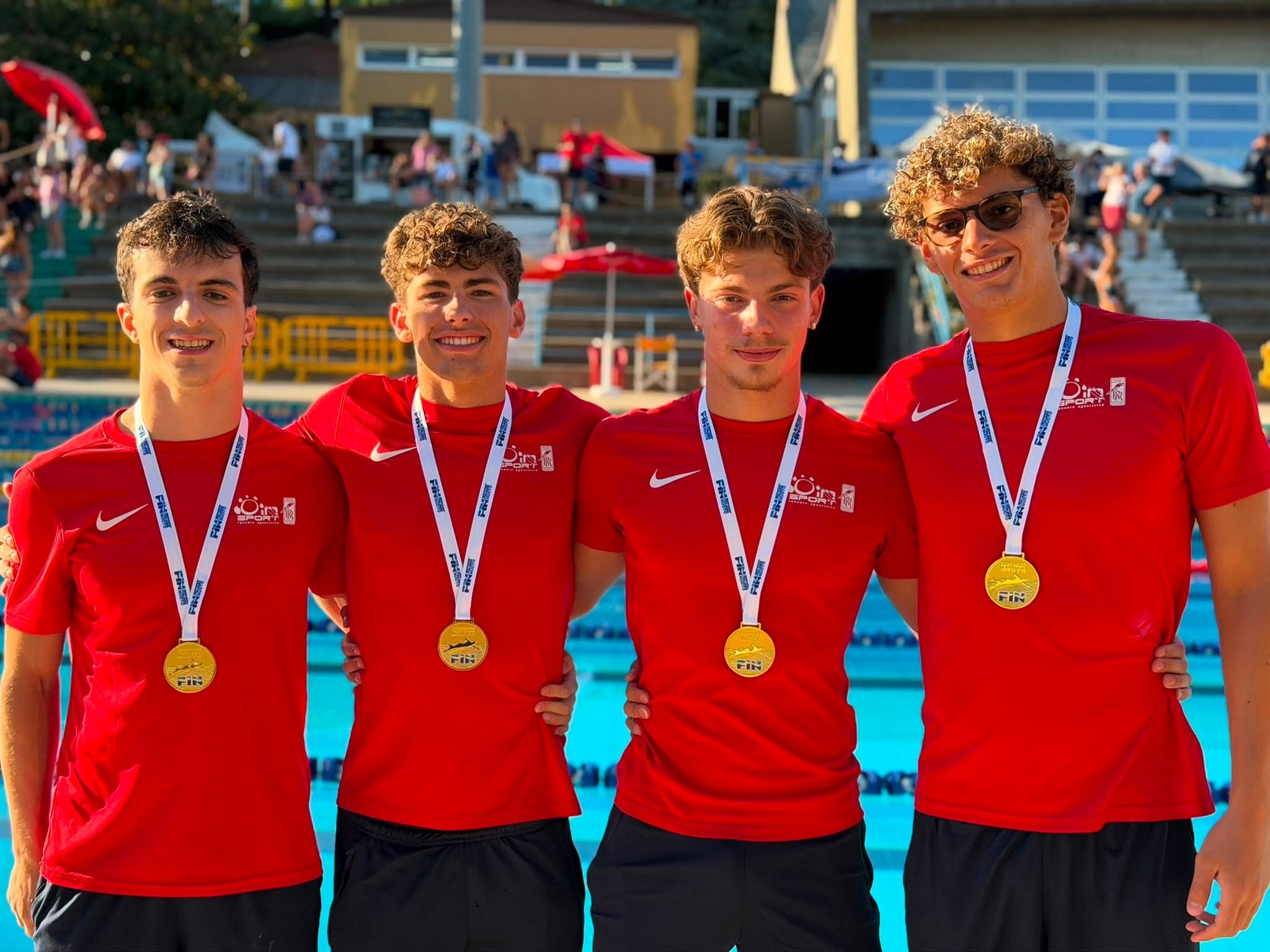 2026_Salvamento_Italiani Categoria_4x25 manichino Juniores