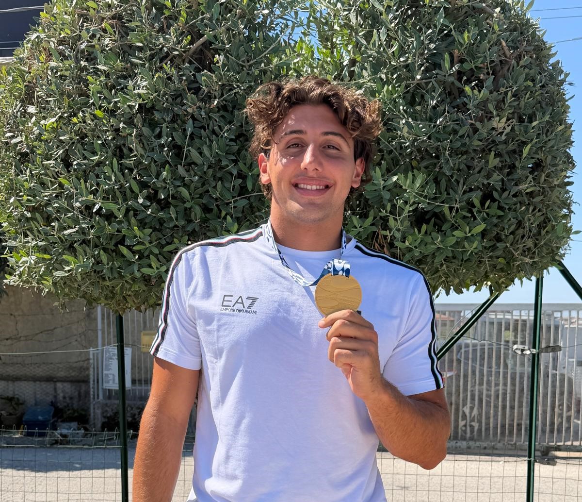 ALESSANDRO CARNESECCHI MEDAGLIA ORO