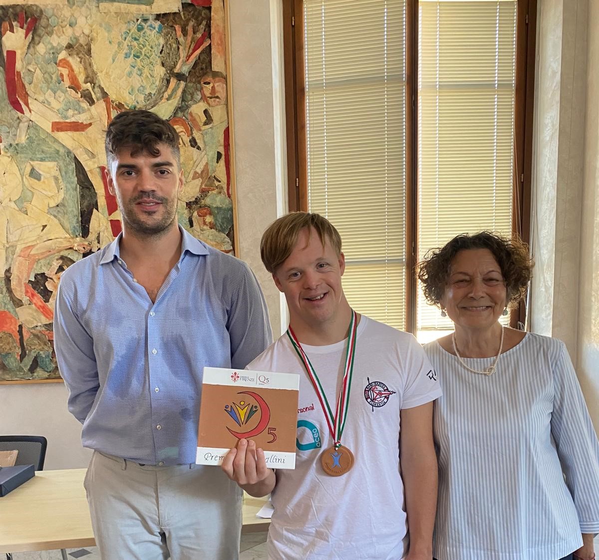 AXEL BELIG PREMIO PALLINI
