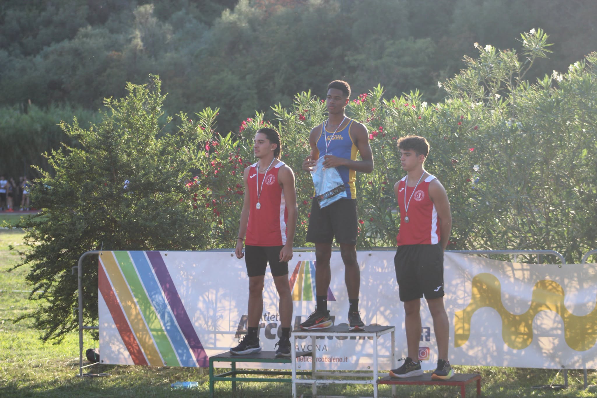 Podio 80 Cadetti – 1° Stefano Canepa (1)