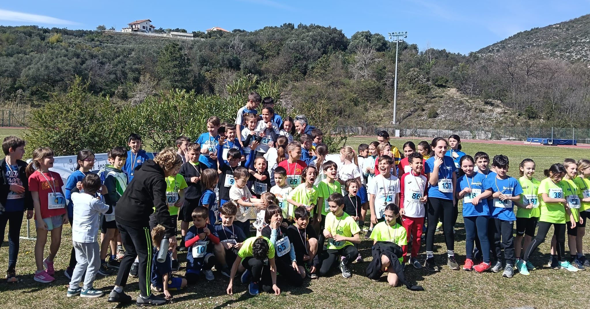 Premiazione Esordienti