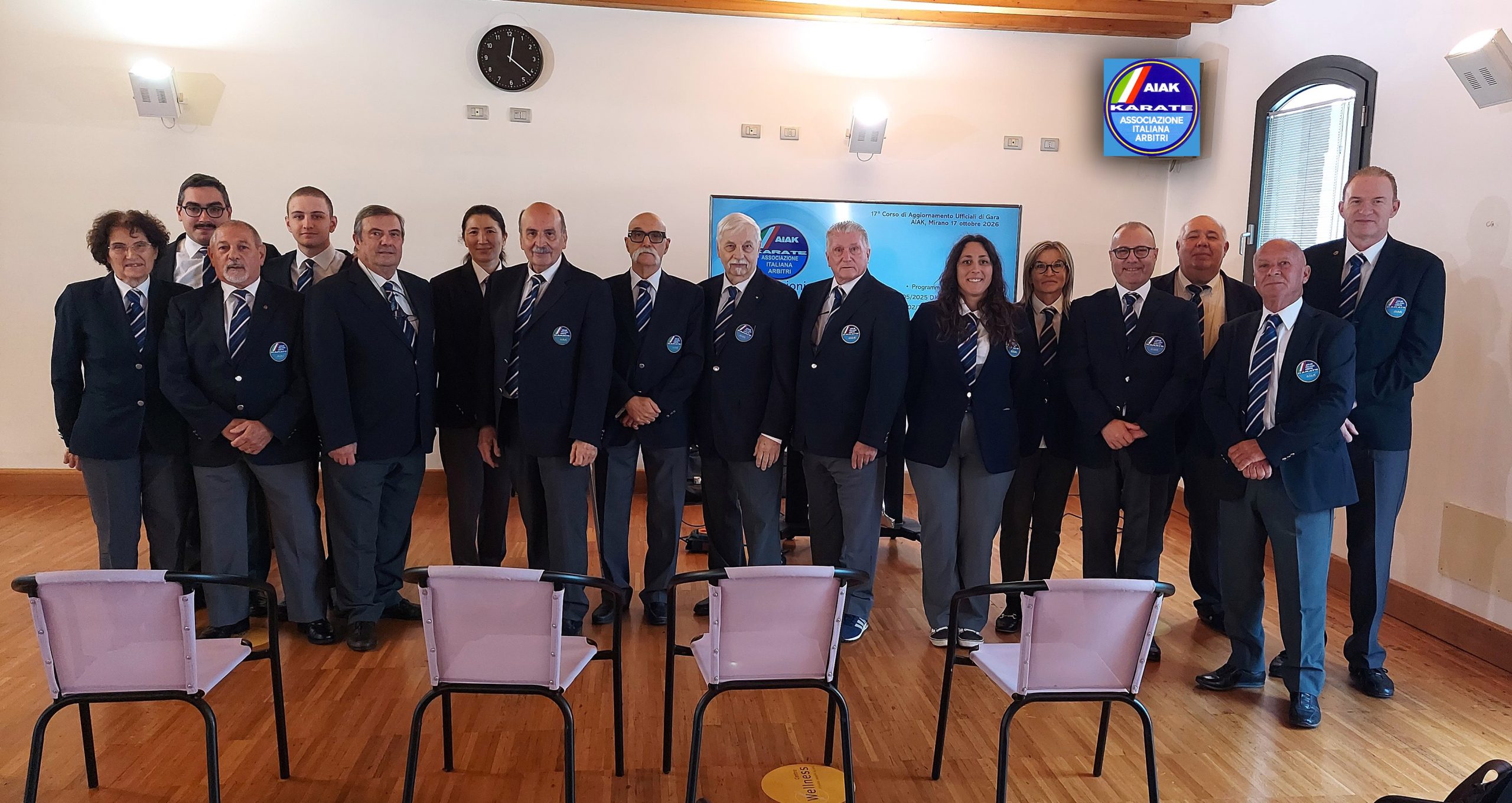 foto corso AIAK